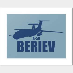 Beriev A-50 Posters and Art